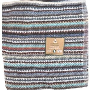 Deborah Connolly Multicolor Bath Towels Set of 2